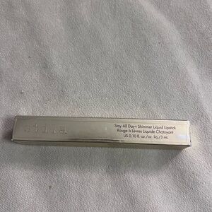 💄 Stila Sephora Stay All Day Shimmer Liquid Lipstick – Patina Shimmer ✨ NIB